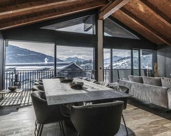 Black Summit Boutique Resort Laax - Laax - Comedor