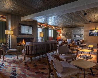 Chalet Hôtel Kaya - Les Ménuires - Sala de estar