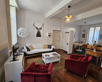 Le Pasteur - Dijon - Sala de estar