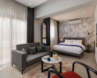 22 by spacey #49 Studio in Maadi - Cairo - Bedroom