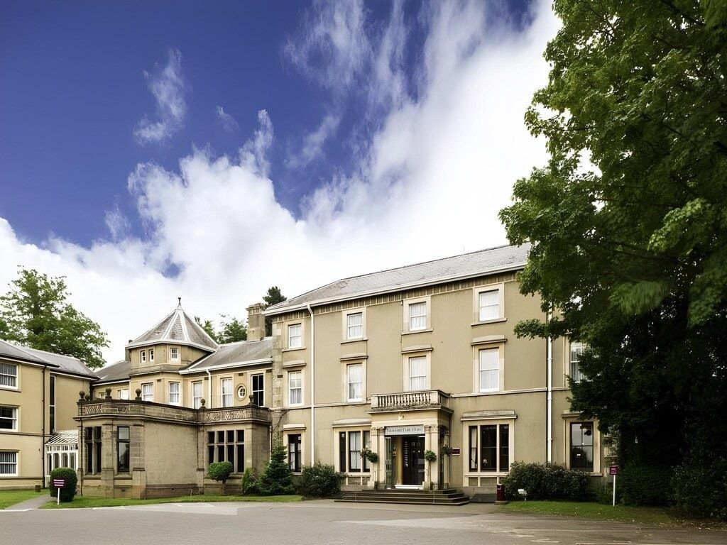 Newton Country Hotel Burton - Burton upon Trent - Edificio