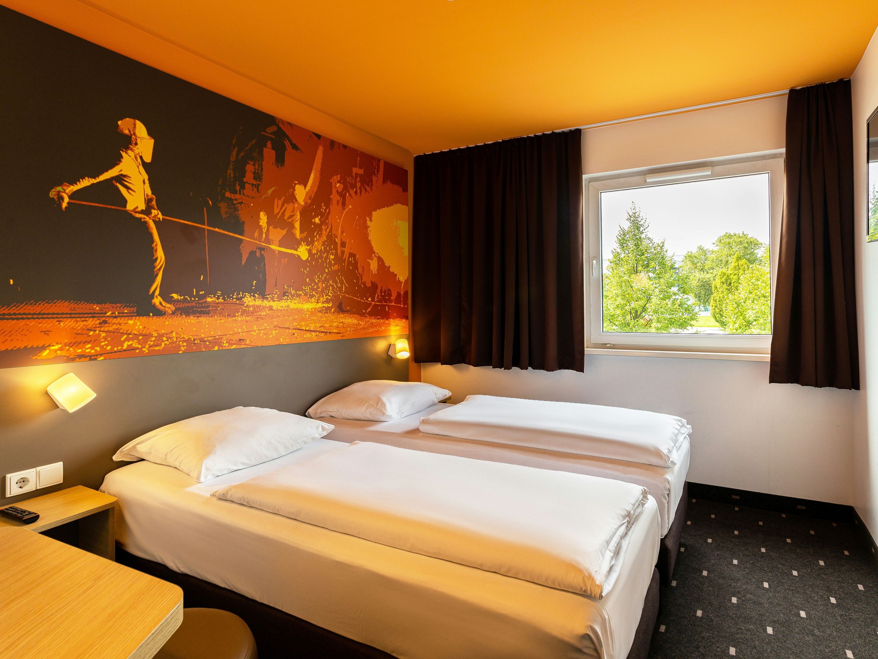 B&b Hotel Essen-city - אסן - חדר שינה