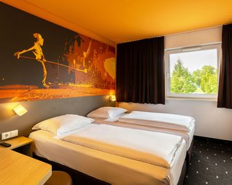 B&b Hotel Essen-city - Essen - Makuuhuone