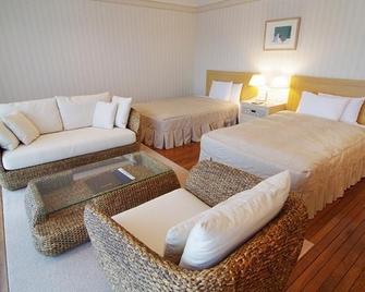 Hotel Blueberry Hill Katsuura - Katsuura - Slaapkamer