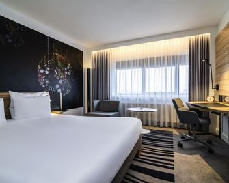 Novotel Amsterdam City - Амстердам - Спальня