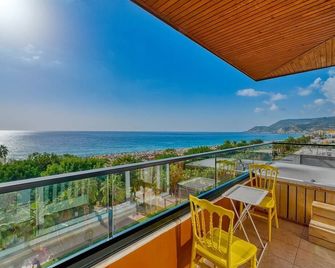 Anjeliq Downtown Boutique Hotel - Alanya - Balkon