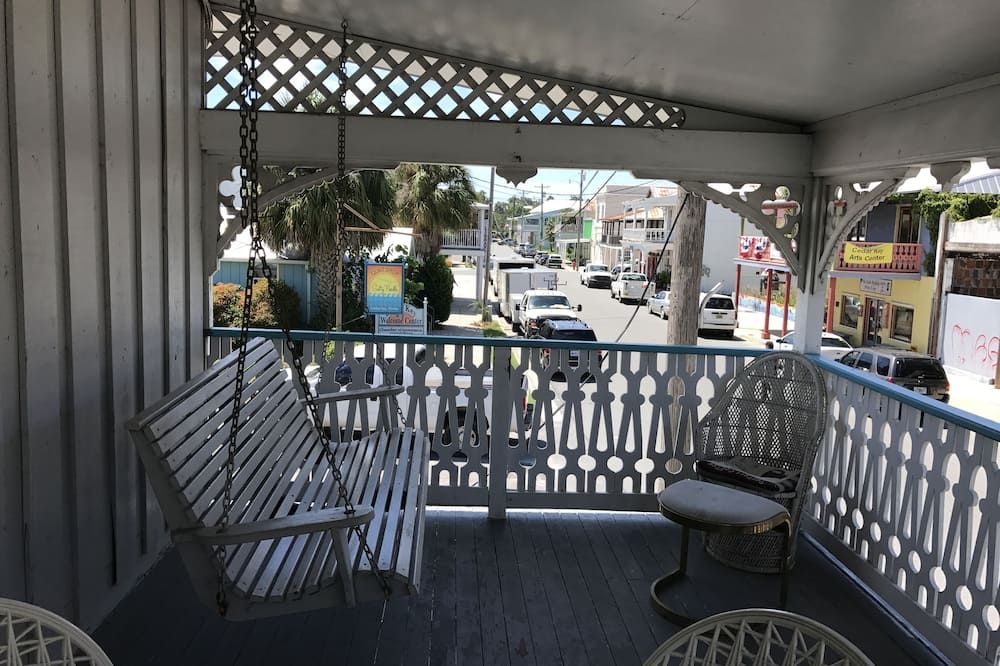 Cedar Inn - Cedar Key - Balcone