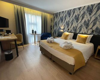 호텔 쿼티어 라틴 마르셰-엔 파멘네 - 마르체엔 파멘네 - 침실