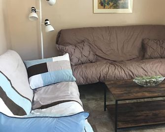 Lake Erie Lily Cabin - Fredonia - Sala de estar