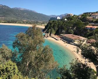 Propriano T3 50 m2 - magnificent view of the Gulf of Valinco and swimming pool - Propriano - Plage