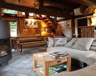 Nos Maisons Cosy - Vallorcine - Vallorcine - Sala de estar