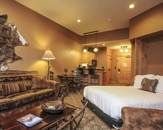 The Village Center at Big Sky Resort - Big Sky - Camera da letto