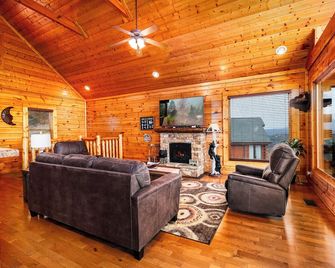 Misty Blue - Pigeon Forge - Sala de estar