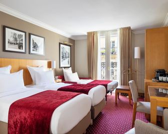 رويال سانت ميشيل - باريس - غرفة نوم