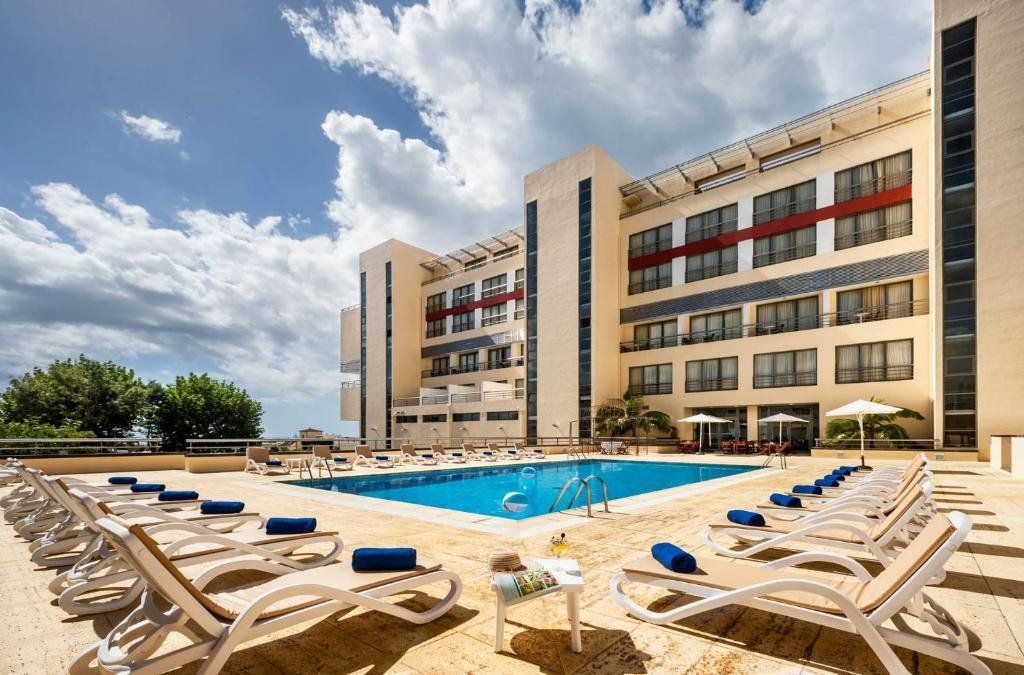 Sao Miguel Park Hotel - פונטה דלגאדה - בריכה