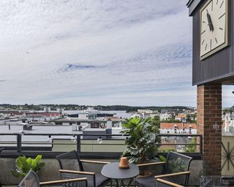 Hotel Haugesund - Haugesund - Balkon