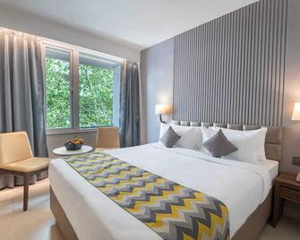 Sapphire Boutique Hotel - Thāne - Bedroom