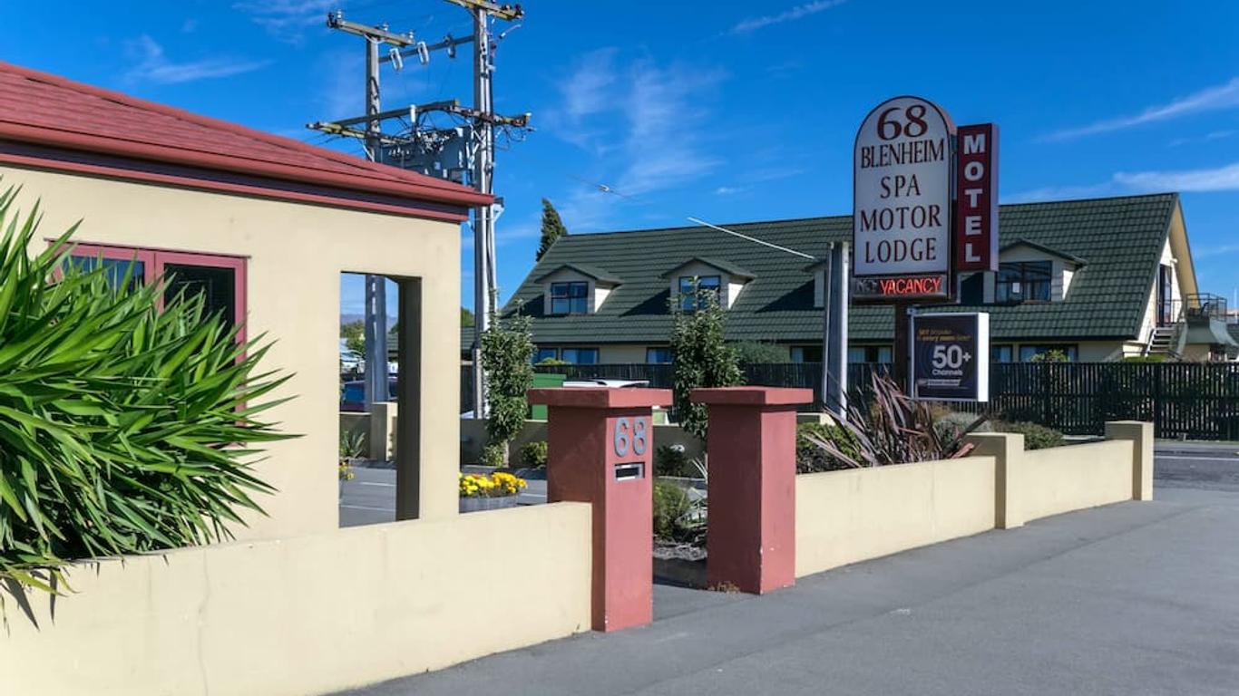 Blenheim Spa Motor Lodge