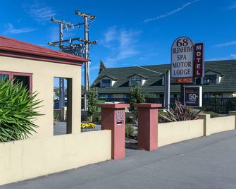 Blenheim Spa Motor Lodge - בלנהיים - בניין