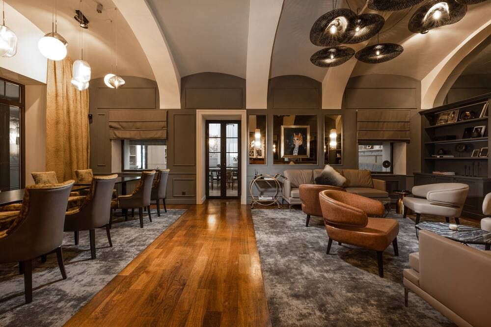 ذا هوتل فيتزجيرالد - براغ - ردهة
