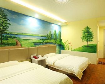 Changsha Huacheng Hotel (Changsha University of Science and Technology Jinpenling Campus) - 長沙市 - 寝室