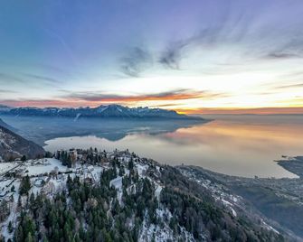 Le Coucou Hotel Restaurant & Lounge-Bar - Montreux - Venkovní prostory