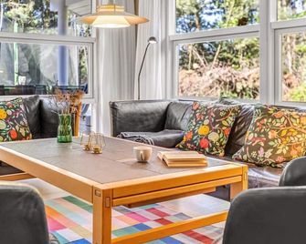 'Guthmund' - 1km from the sea / 8 pax - Rømø Kirkeby - Wohnzimmer