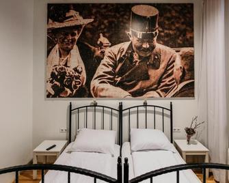Hostel Franz Ferdinand - ซาราเยโว - ห้องนอน