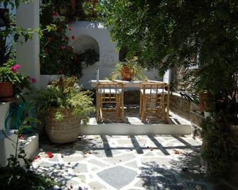 Villa Pinelopi - Mykonos - Patio
