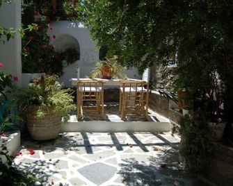 Villa Pinelopi - מיקונוס - פטיו