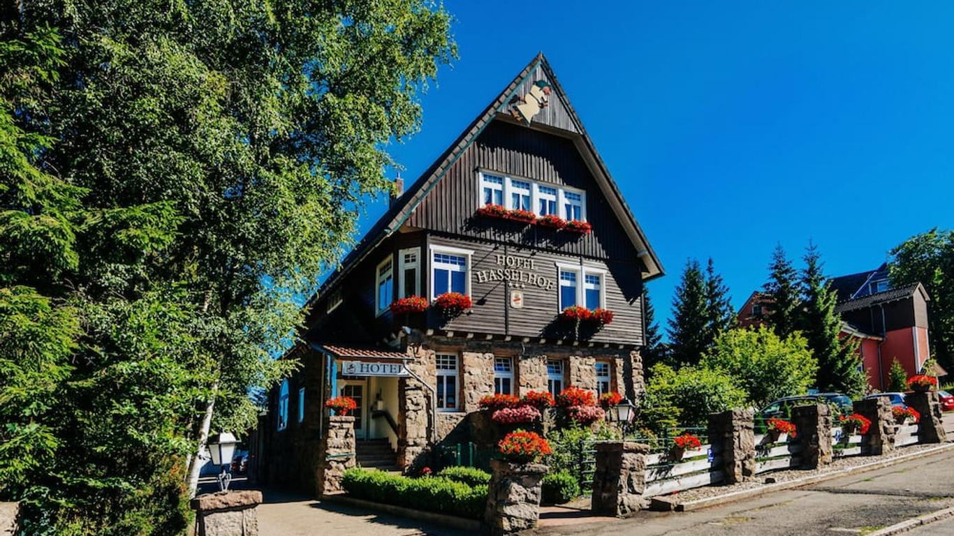 Hotel Hasselhof Garni Vier Sterne