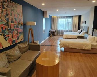 Hanting Hotel Hunchun Commercial Street - Yanbian - חדר שינה