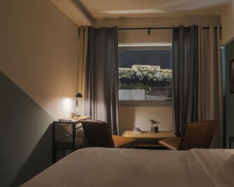 Elite Ermou Suites - Athény - Ložnice
