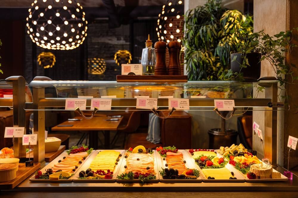 Metropol Spa Hotel - Tallinn - Bufet