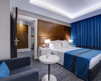 The Menord Hotel Spa & Wellness - Mersin (Icel) - Bedroom