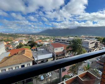 Hotel Verdes Mares - Ouro Branco - Balkón