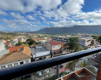 Hotel Verdes Mares - Ouro Branco - Balkon