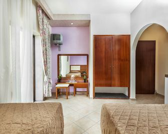 Lemon Garden Villa - Pefkochori - Schlafzimmer