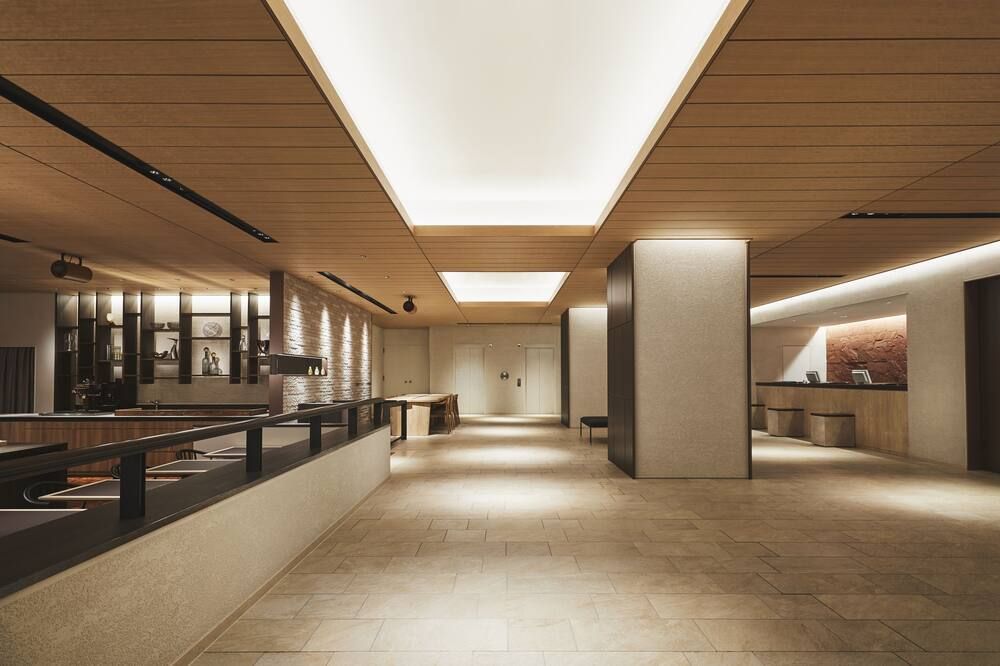 Hallway view of Rihga Place Higobashi