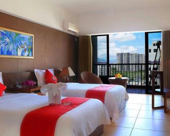 Yuhai International Resort Hotel - سانيا - غرفة نوم