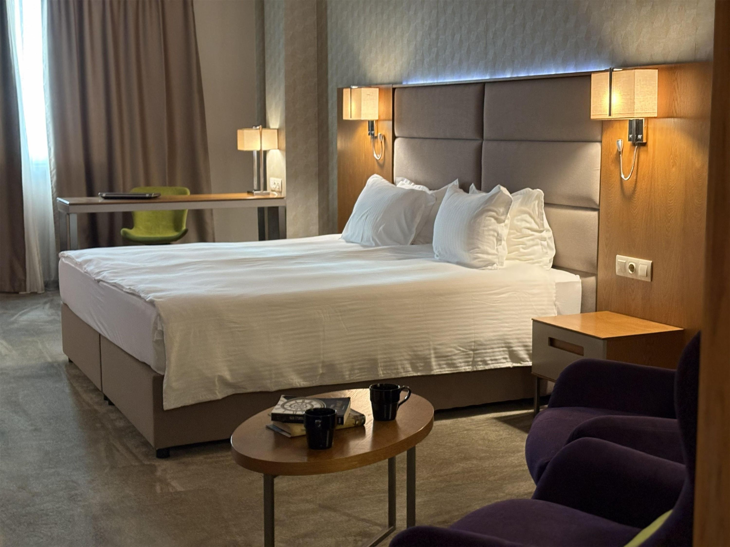 Golden Tulip Varna - וארנה - חדר שינה