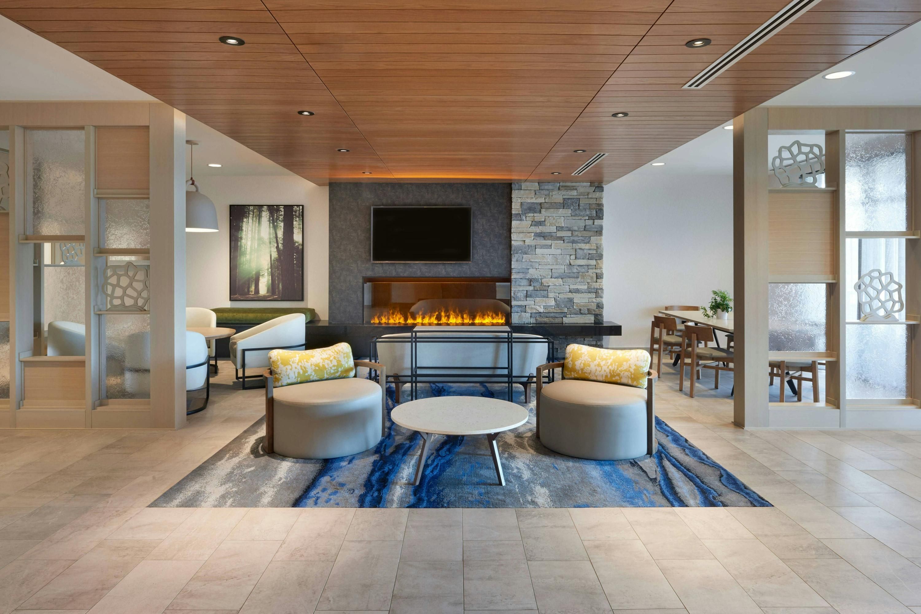 Fairfield by Marriott Inn & Suites Orillia - Orillia - Sala de estar