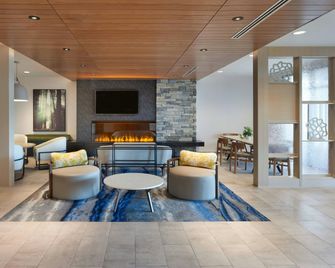 Fairfield by Marriott Inn & Suites Orillia - Orillia - Sala de estar