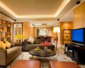 Sheraton Grand Shanghai Pudong Hotel & Residences - Shangai - Sala de estar