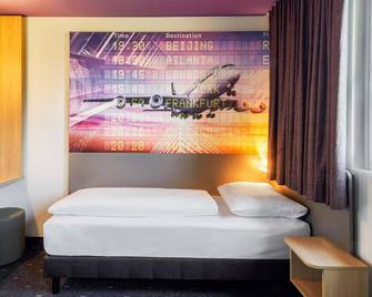B&B Hotel Frankfurt-Airport - Frankfurt am Main - Schlafzimmer