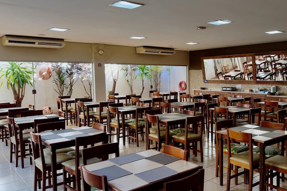 Hotel Villa Rebellato - אולימפיה - מסעדה