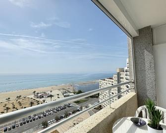 130-Apartamento con vistas al mar en Empuriabrava-Empurialola - Empuriabrava - Balcony