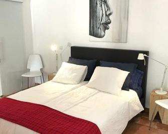 \'suite Galago\' very quiet location, yet only 10 minutes from the beach. - Xàbia - Slaapkamer