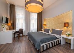 Emporio Prague Apartments - Prag - Schlafzimmer