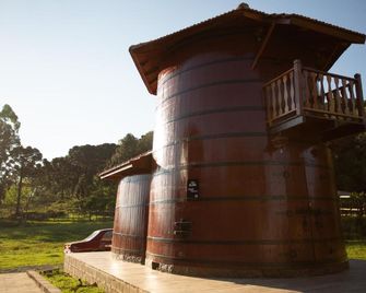 Pousada Botte di Vino - Carlos Barbosa - Edifício